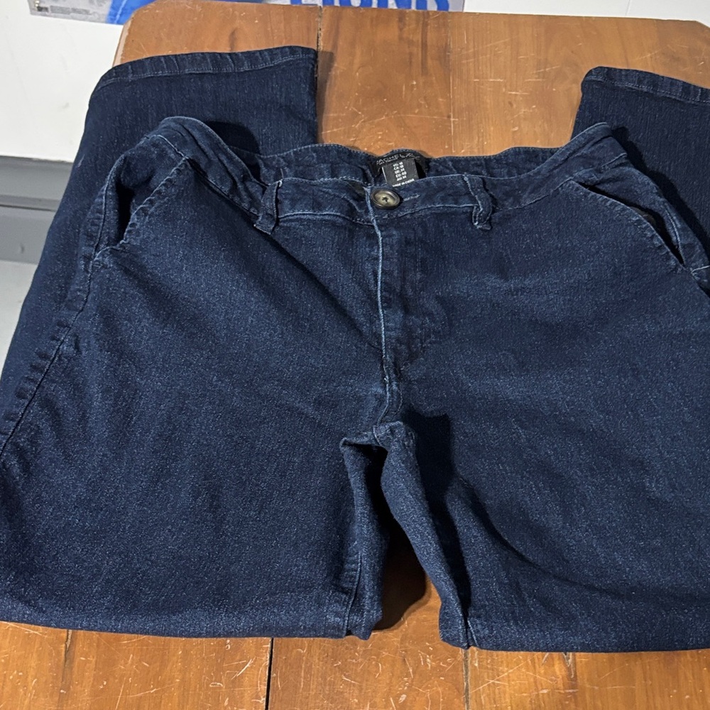 Rachel Zoe Dark Blue Denim Jeans